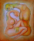 zhun-journet - nus 油画人体