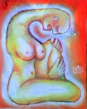 zhun-journet - nus 油画人体