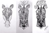 zhun-journet - Dessins de ma fille 女儿的画