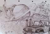 zhun-journet - Dessins de ma fille 女儿的画