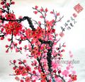 cerisier4 - Les oeuvres de mon père 父亲的画