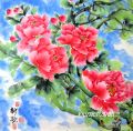 pivoine3 - Les oeuvres de mon père 父亲的画