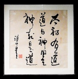zhun-journet - calligraphie 书法