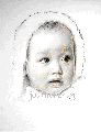 zhun-journet - portrait au fusain 肖像画