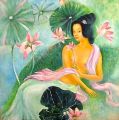 zhun-journet - peinture  à huile油画人物