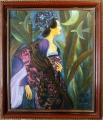 zhun-journet - peinture  à huile油画人物