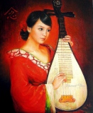 zhun-journet - peinture  à huile油画人物