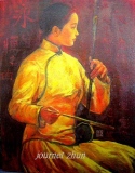 zhun-journet - peinture  à huile油画人物