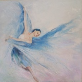 zhun-journet - peinture  à huile油画人物