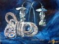 zhun-journet - peinture  à huile静物