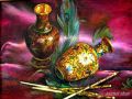 zhun-journet - peinture  à huile静物