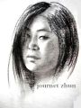 1995 - auto portrait 自画像