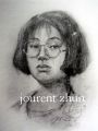 1991 - auto portrait 自画像