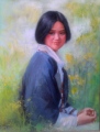 1992 - auto portrait 自画像