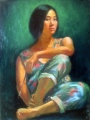 1995 - auto portrait 自画像