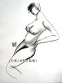 zhun-journet - croquis 速写
