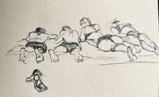 zhun-journet - croquis 速写 2