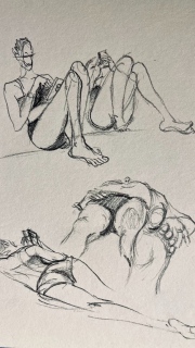zhun-journet - croquis 速写 2