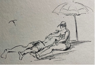 zhun-journet - croquis 速写 2