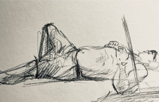 zhun-journet - croquis 速写 2