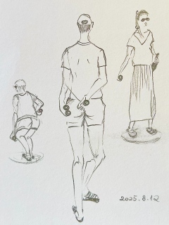 zhun-journet - croquis 速写 2