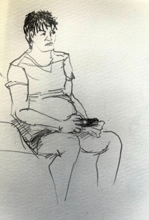 zhun-journet - croquis 速写 2