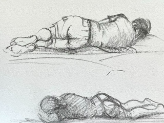 zhun-journet - croquis 速写 2