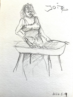 zhun-journet - croquis 速写 2