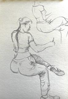 zhun-journet - croquis 速写 2