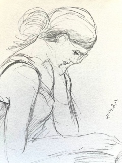 zhun-journet - croquis 速写 2