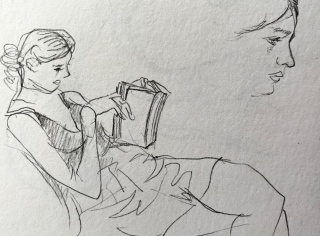 zhun-journet - croquis 速写 2