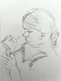 zhun-journet - croquis 速写 2