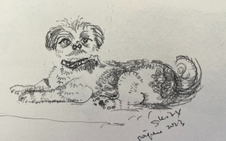 zhun-journet - croquis 速写5