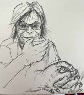 zhun-journet - croquis 速写3
