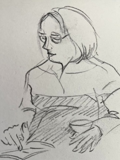 zhun-journet - croquis 速写3