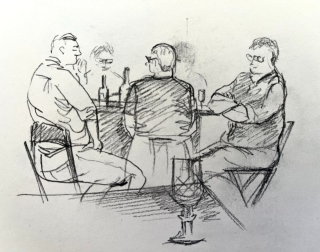 zhun-journet - croquis 速写3