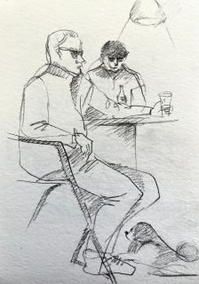 zhun-journet - croquis 速写3