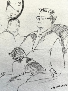 zhun-journet - croquis 速写3