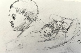 zhun-journet - croquis 速写3