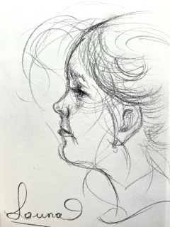 zhun-journet - croquis速写4