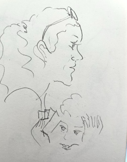 zhun-journet - croquis速写4