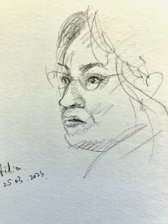 zhun-journet - croquis速写4