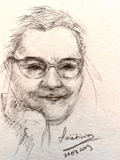 zhun-journet - croquis速写4