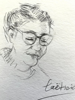 zhun-journet - croquis速写4